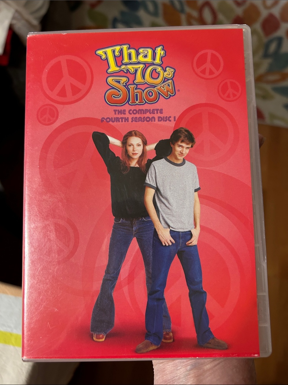 That ‘70’s Show The Complete Fourth Season Disc 1 New Unused DVD